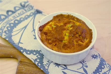 meatless-monday-5-cheese-leek-and-herb-souffle image