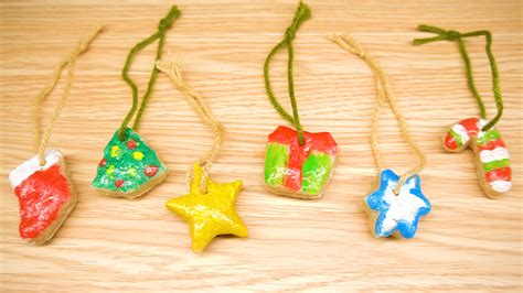 how-to-make-christmas-ornaments-with-dough-with image
