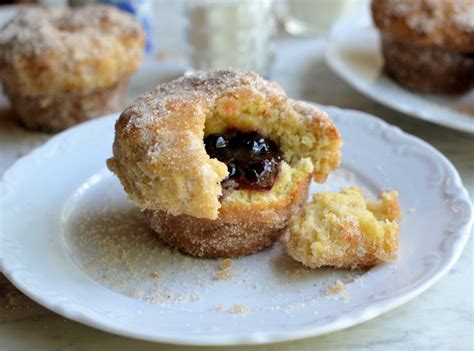 baked-jam-doughnut-muffins-for-the-secret-recipe-club image
