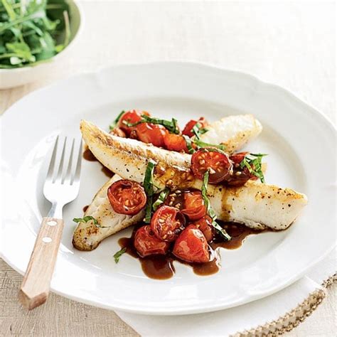 white-fish-with-cherry-tomatoes-recipe-delicious image