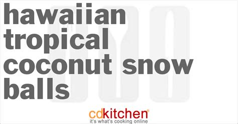 hawaiian-tropical-coconut-snow-balls image