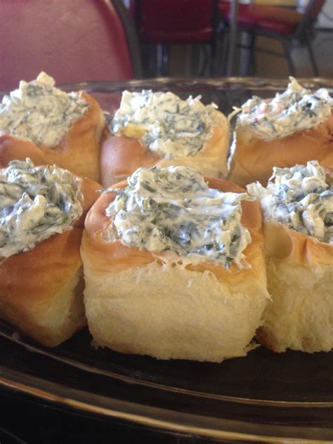 baked-spinach-dip-mini-bread-bowls-foodie-city image