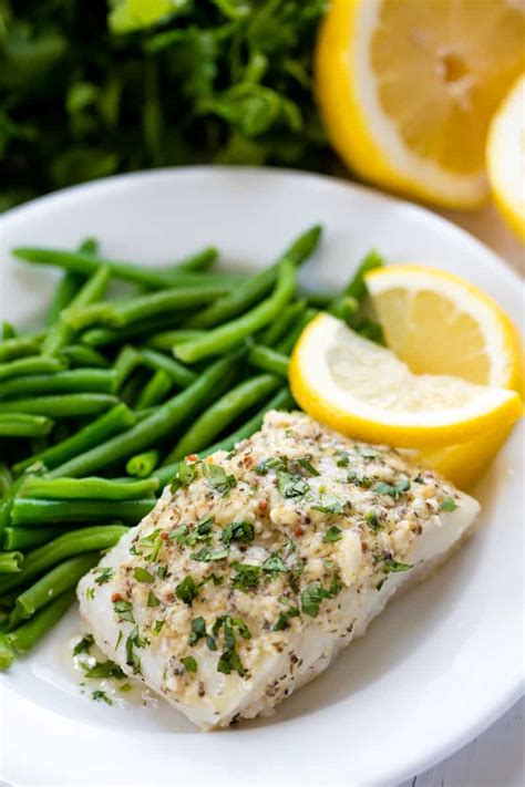 easy-lemon-baked-cod-fish-the-stay-at-home-chef image