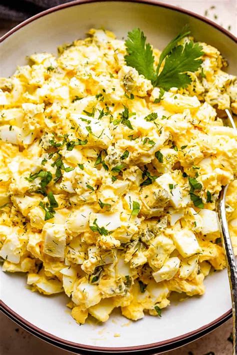 creamy-egg-salad-with-pickles-easy-weeknight image