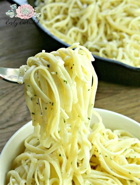the-best-garlic-buttered-parmesan-noodles image