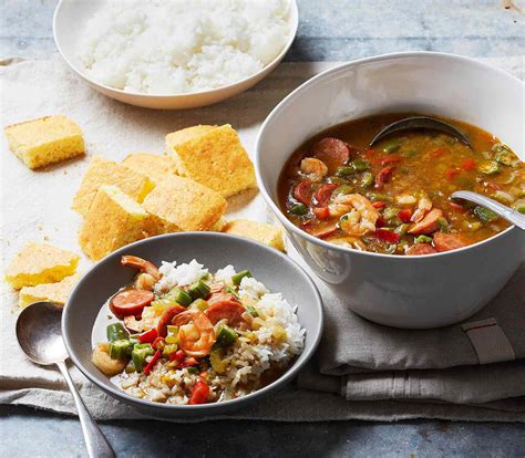 andouille-and-shrimp-gumbo-better-homes-gardens image