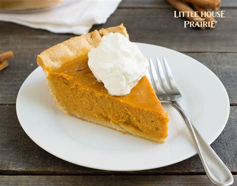 little-house-on-the-prairie-old-fashioned-pumpkin-pie image