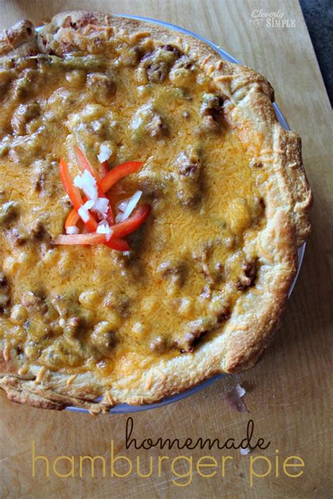easy-homemade-hamburger-pie-recipe-cleverly-simple image