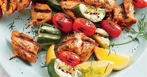 easy-grilled-kabobs-recipes-southern-living image