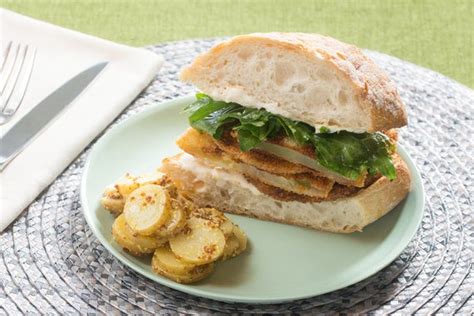 fried-green-tomato-sandwiches-blue-apron image