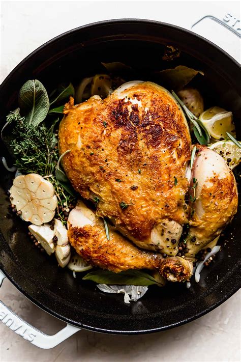 slow-roasted-whole-chicken-soup-coziest-easiest image