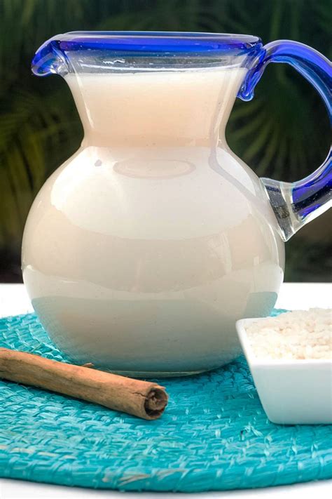 easy-mexican-horchata-cinnamon-rice-drink-the image