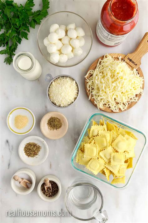 cheesy-skillet-ravioli-bake-real-housemoms image