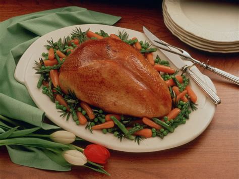 turkey-breast-with-honey-mustard-glaze image