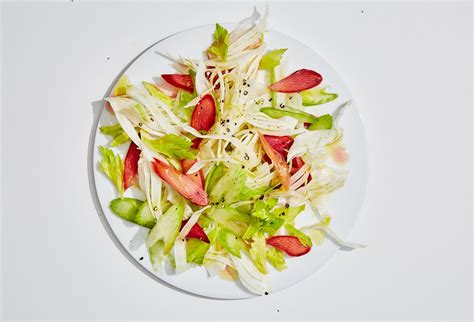 quick-pickled-rhubarb-salad-recipe-bon-apptit image