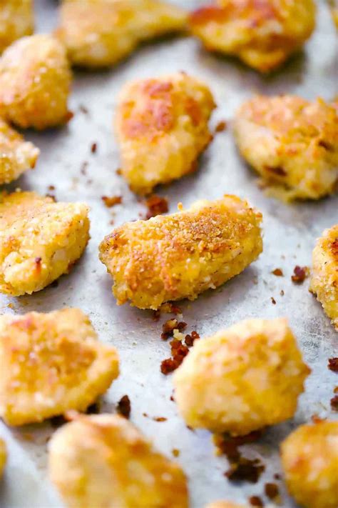 easy-homemade-baked-chicken-nuggets-bowl-of image