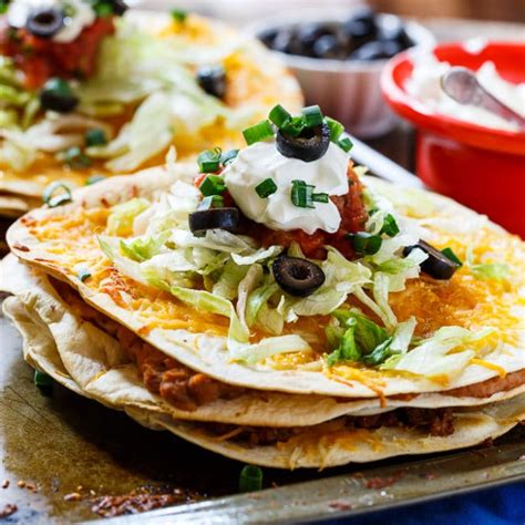 stacked-tortilla-taco-pizzas-spicy-southern-kitchen image