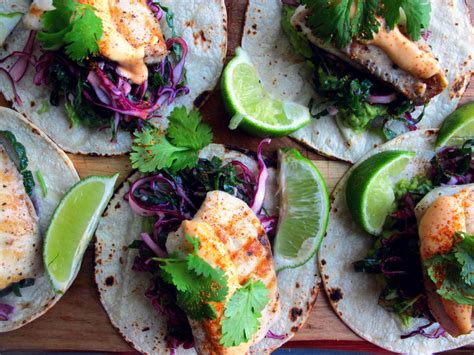 fish-tacos-with-an-asian-red-cabbage-and-kale-slaw image