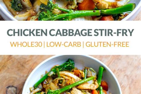 chicken-cabbage-stir-fry-paleo-gluten-free-low image