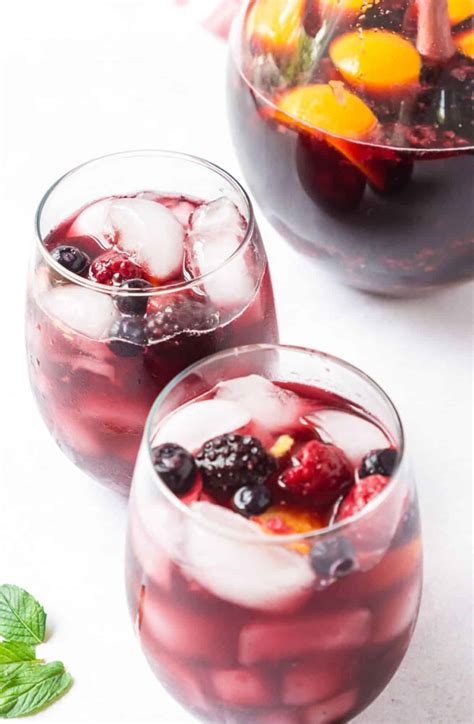 the-best-triple-berry-sangria-recipe-easy-to-make image
