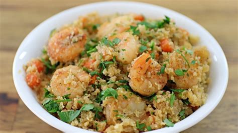 shrimp-cauliflower-rice-recipe-the-cooking-foodie image
