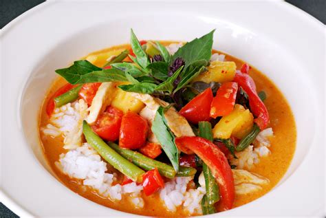 thai-red-curry-with-chicken-recipe-the-spruce-eats image