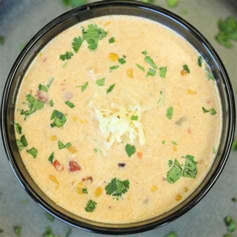 slow-cooker-mexican-chicken-corn-chowder image