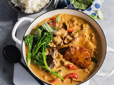 slow-cooked-pork-and-pineapple-panang-curry image