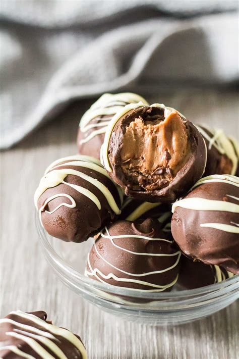 easy-chocolate-truffles-marshas-baking-addiction image