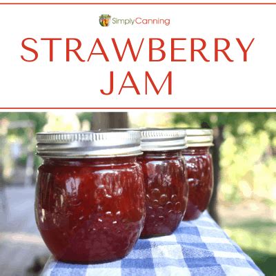 recipe-for-strawberry-jam-simplycanning image