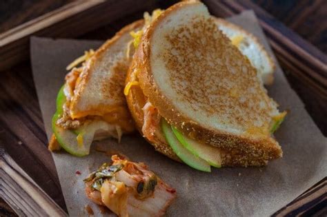 grilled-kimcheese-sandwich-steamy-kitchen-recipes-giveaways image