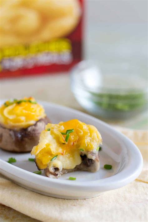 cheesy-mashed-potato-stuffed-mushrooms-taste-and-tell image