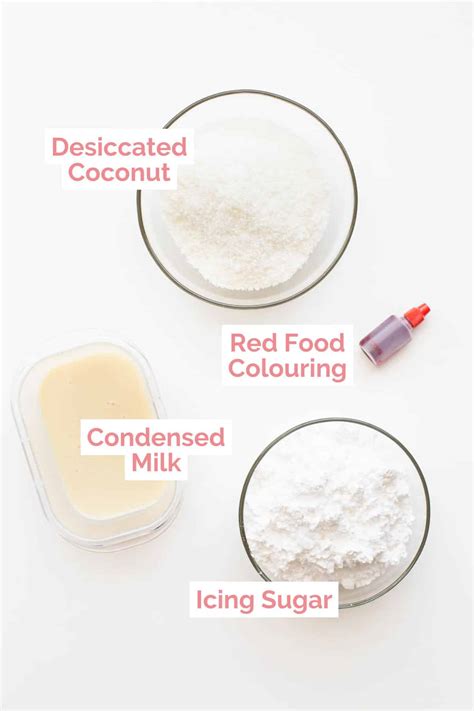simple-4-ingredient-coconut-ice-wandercooks image