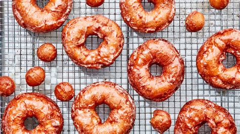 lemony-glazed-cake-doughnuts-recipe-bon-apptit image