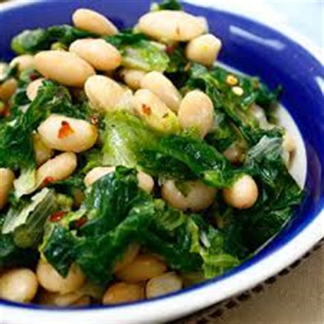 escarole-with-cannellini-beans-eat-well-enjoy-life-pure image