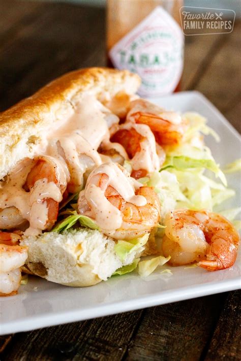 shrimp-po-boys-cajun-shrimp-sandwiches-favorite image