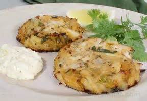 crab-cakes-with-lime-and-cilantro image