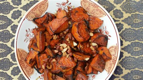 sweet-potatoes-with-bourbon-and-maple-recipe-bon image