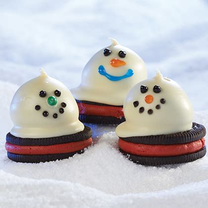 melting-snowmen-oreo-cookie-balls-recipe-myrecipes image