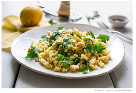 lemony-pasta-with-chickpeas-and-parsley-dandenong image