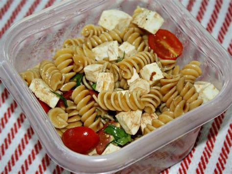 5-ingredient-recipes-pasta-salad-3-ways-food-network image