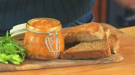 spiced-potted-shrimp-with-cucumber-salad-recipe-bbc image