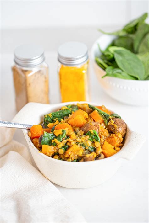 curried-butternut-squash-lentil-stew-with-spinach image