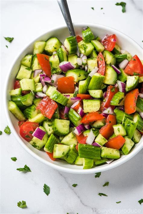 shirazi-salad-with-fresh-mint-persian-cucumber-tomato image
