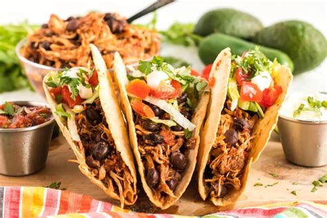 slow-cooker-chicken-tacos-easy-and-healthy-crockpot image