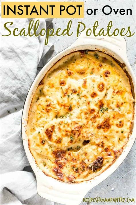 easy-instant-pot-scalloped-potatoes-recipes-from-a-pantry image
