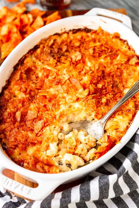 easy-baked-macaroni-and-cheese-casserole image