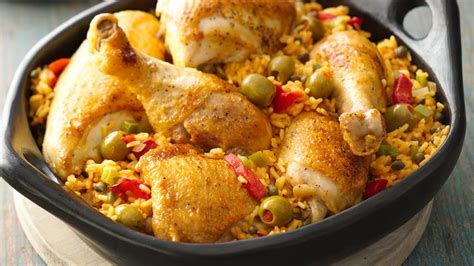 puerto-rican-arroz-con-pollo-chicken-rice image