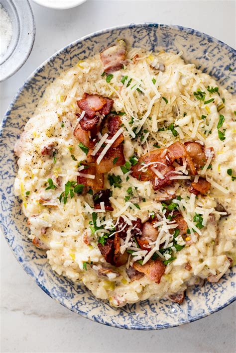 bacon-risotto-with-mascarpone-simply-delicious image