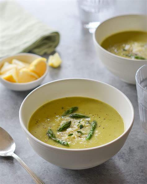 asparagus-soup-with-lemon-and-parmesan-once image